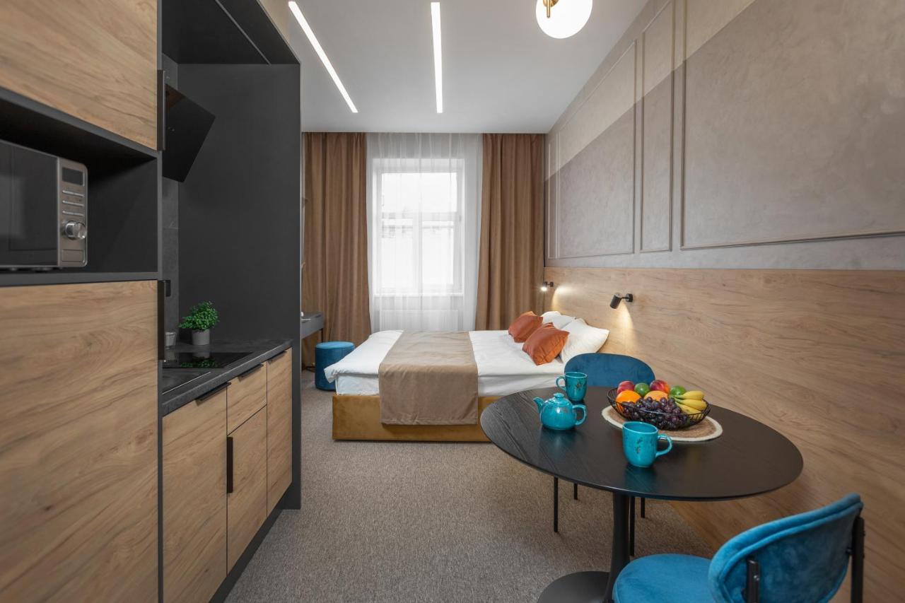 Jam Apartments Lwów Zewnętrze zdjęcie