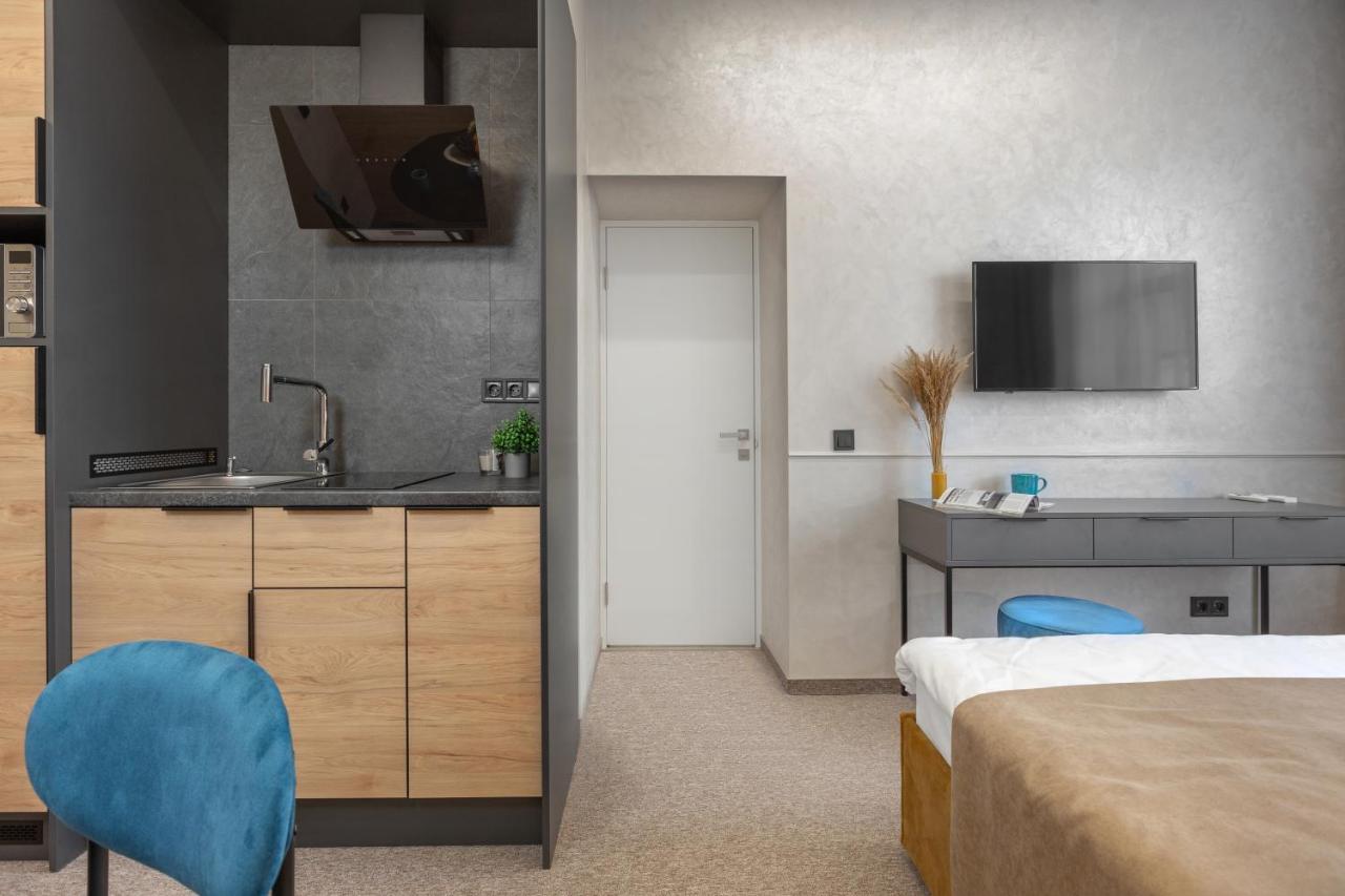 Jam Apartments Lwów Zewnętrze zdjęcie