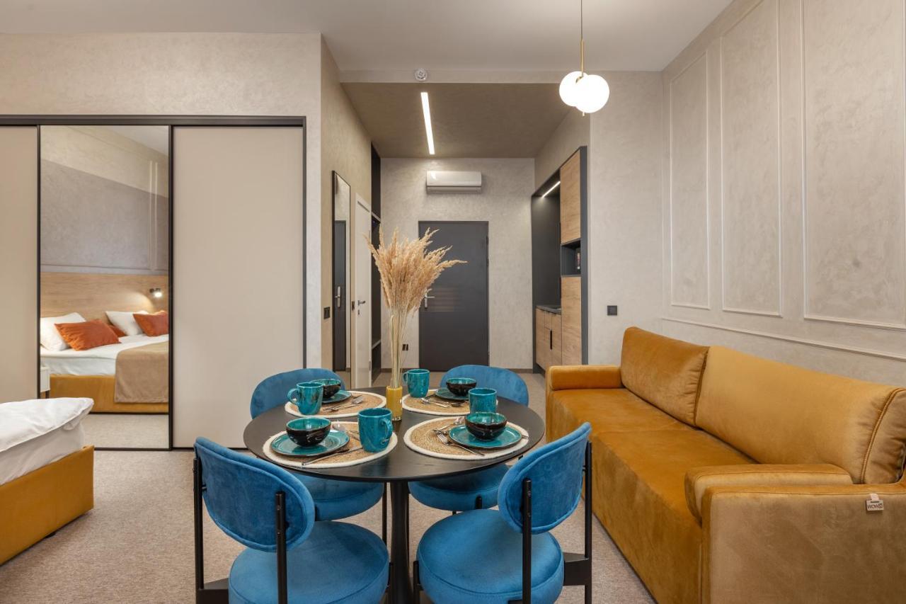 Jam Apartments Lwów Zewnętrze zdjęcie