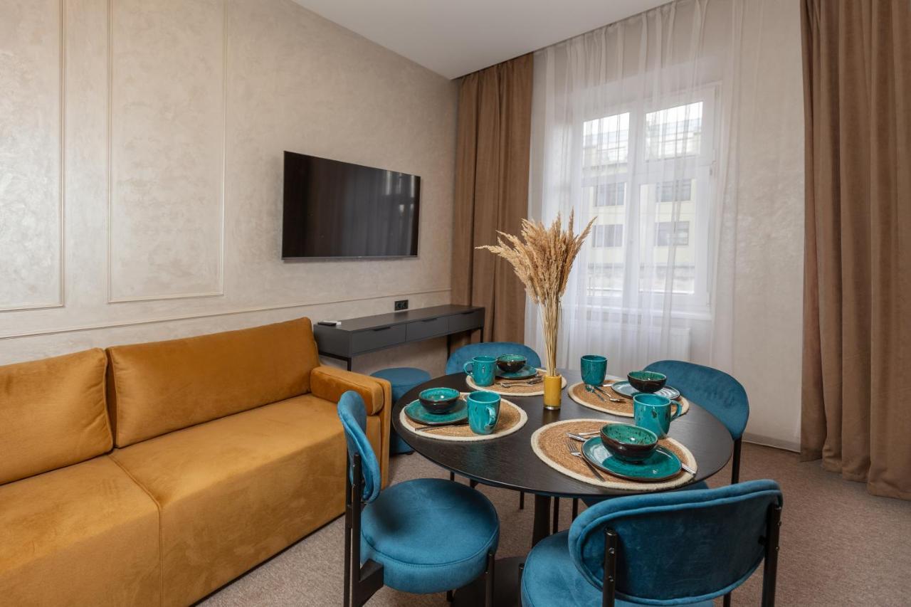 Jam Apartments Lwów Zewnętrze zdjęcie