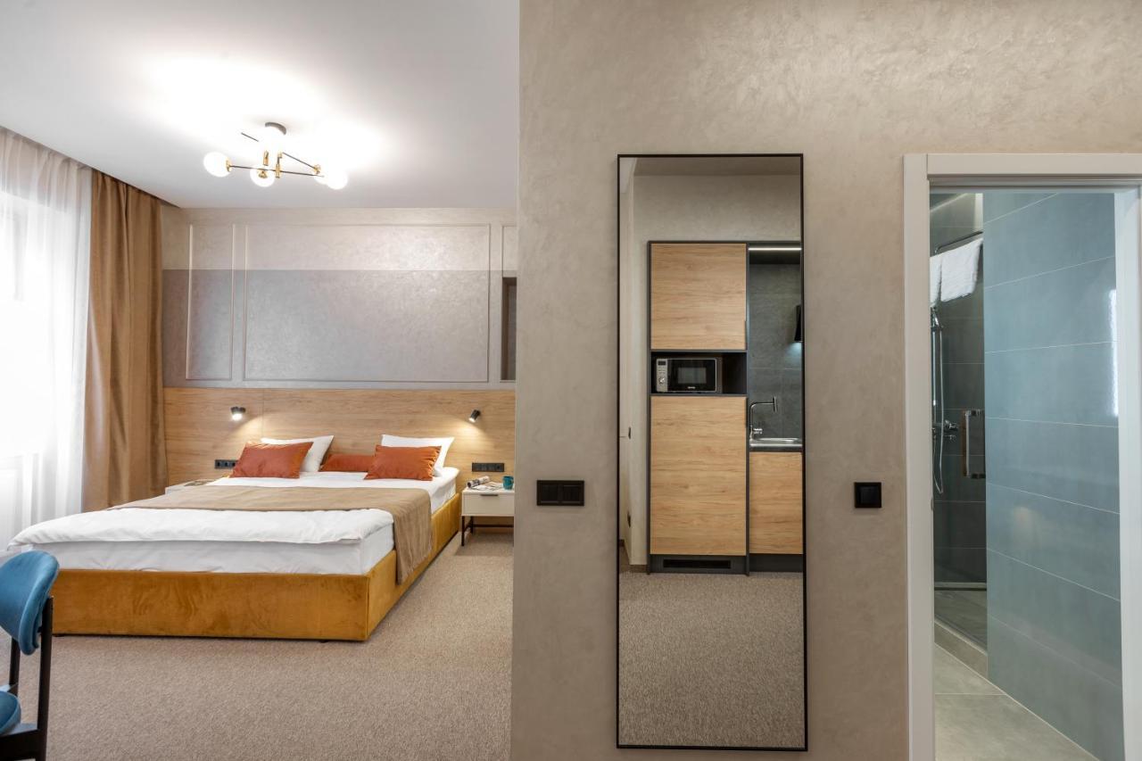 Jam Apartments Lwów Zewnętrze zdjęcie