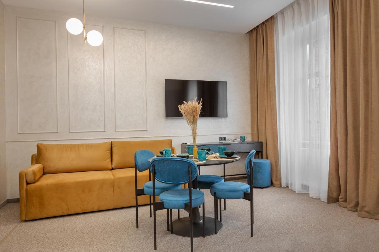 Jam Apartments Lwów Zewnętrze zdjęcie