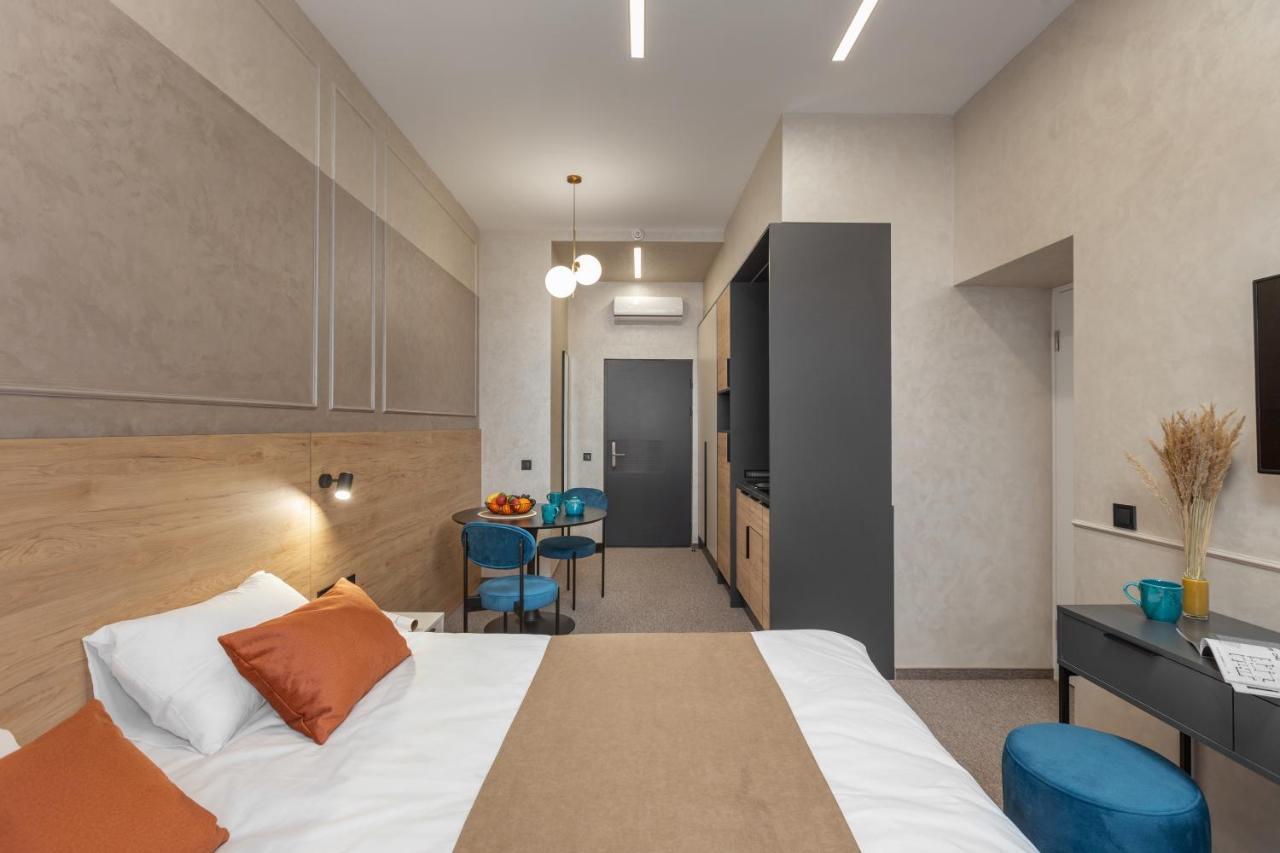 Jam Apartments Lwów Zewnętrze zdjęcie