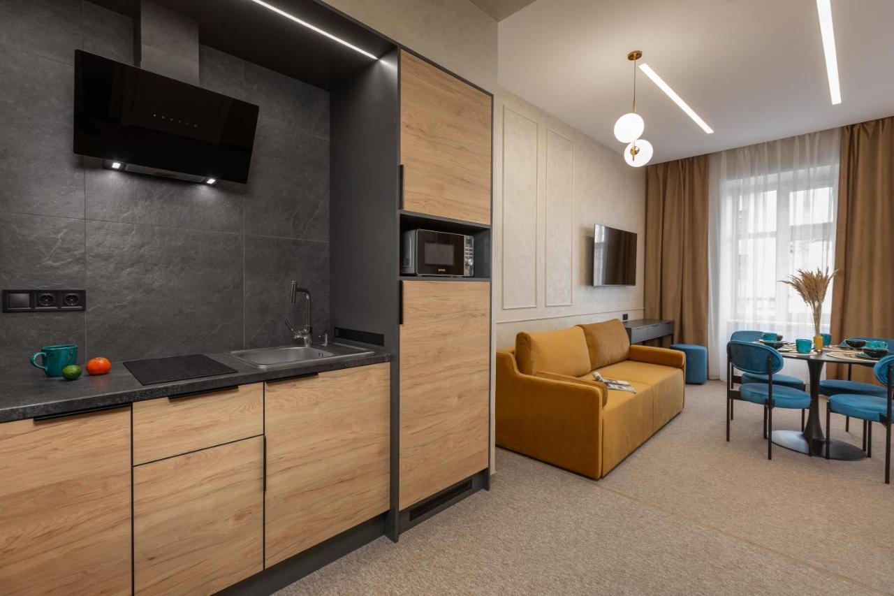Jam Apartments Lwów Zewnętrze zdjęcie