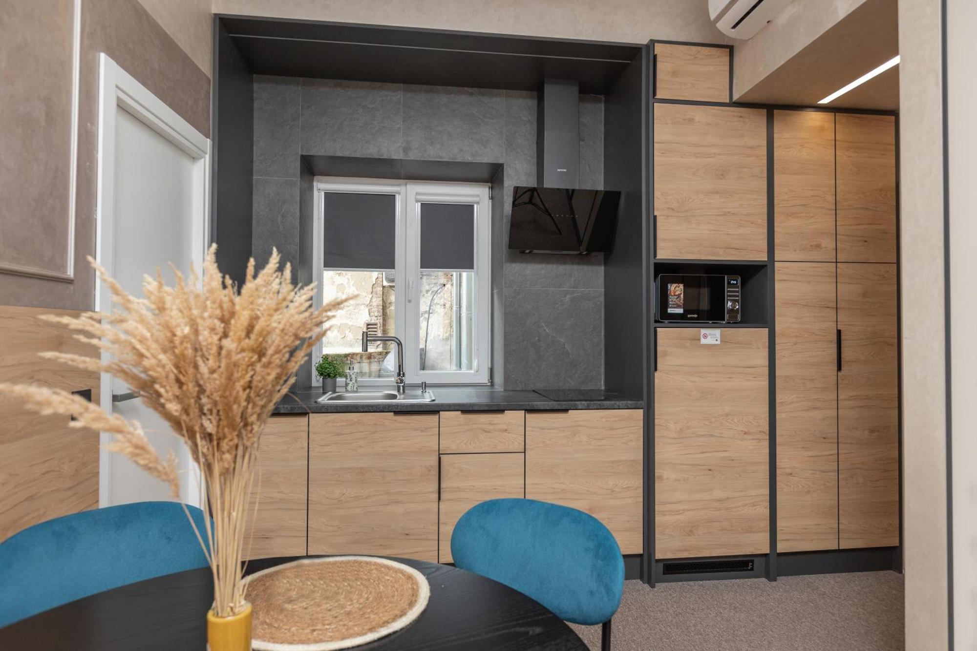 Jam Apartments Lwów Zewnętrze zdjęcie