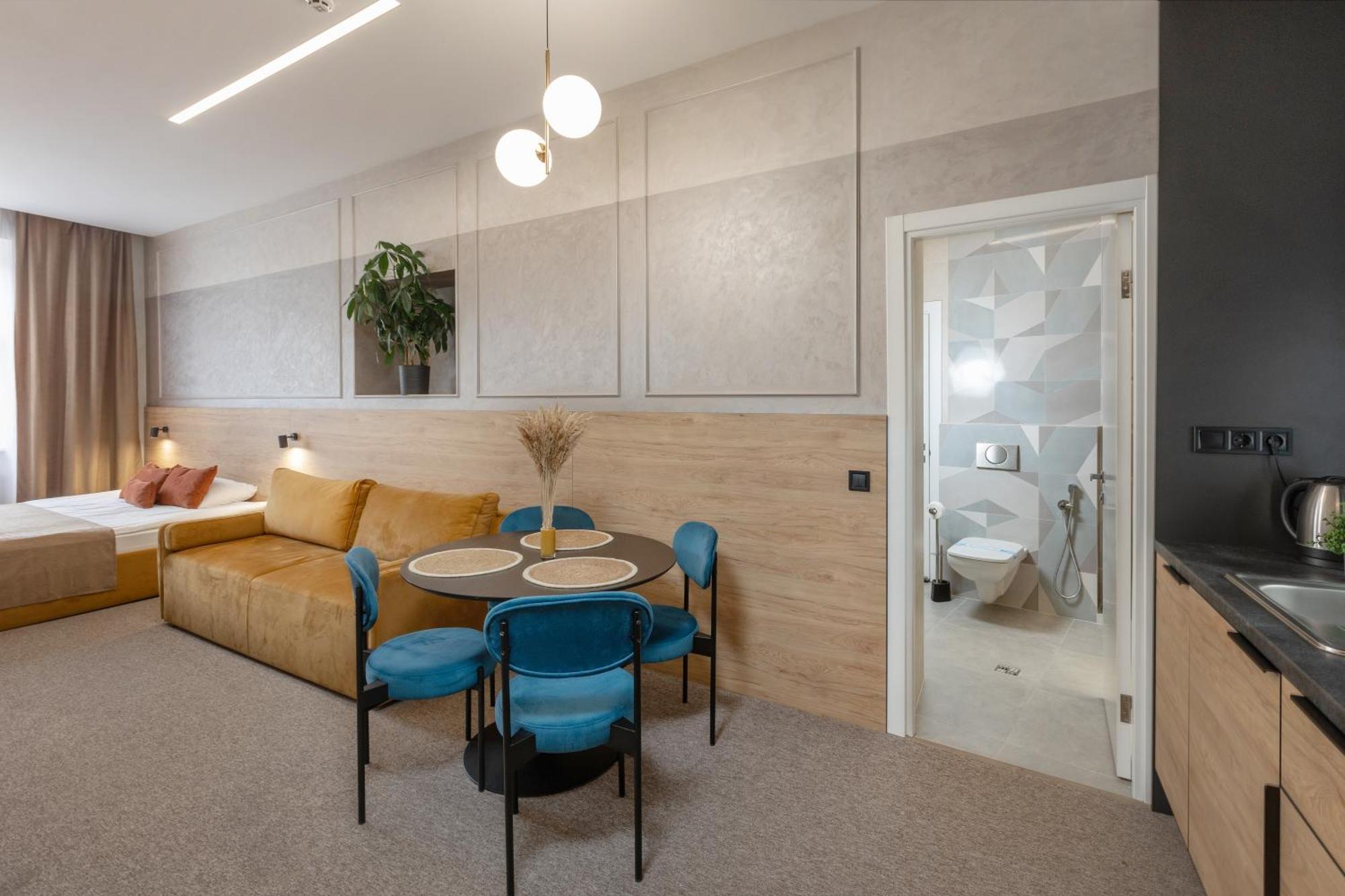Jam Apartments Lwów Zewnętrze zdjęcie