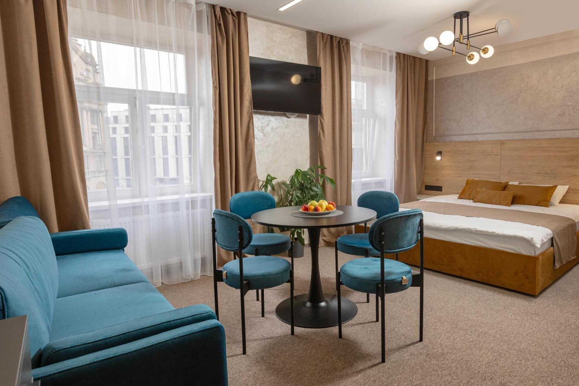 Jam Apartments Lwów Zewnętrze zdjęcie