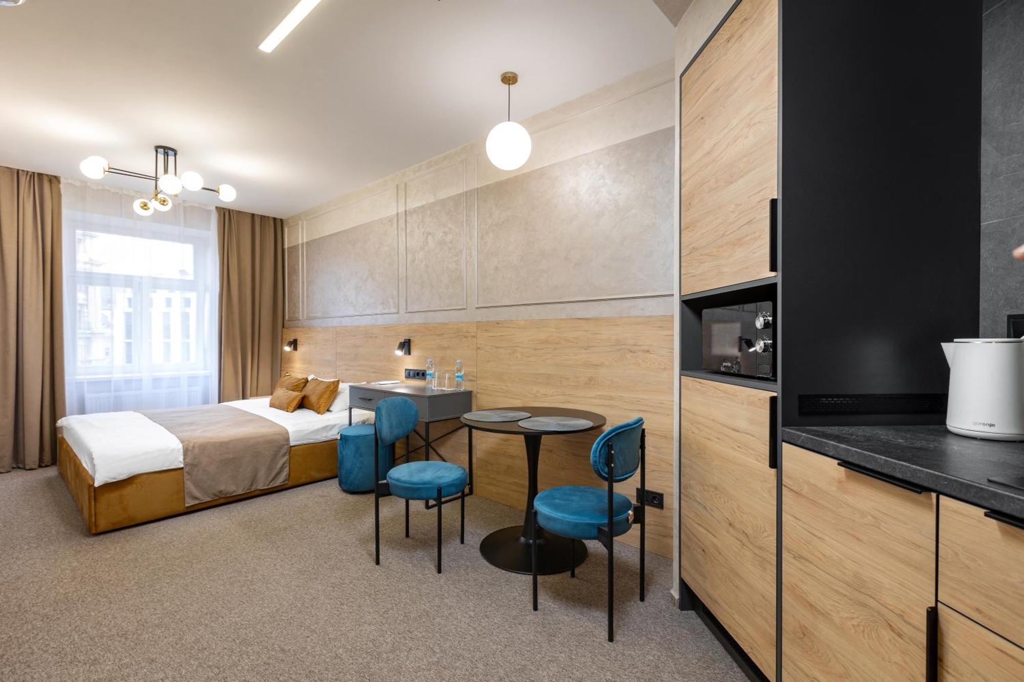 Jam Apartments Lwów Zewnętrze zdjęcie