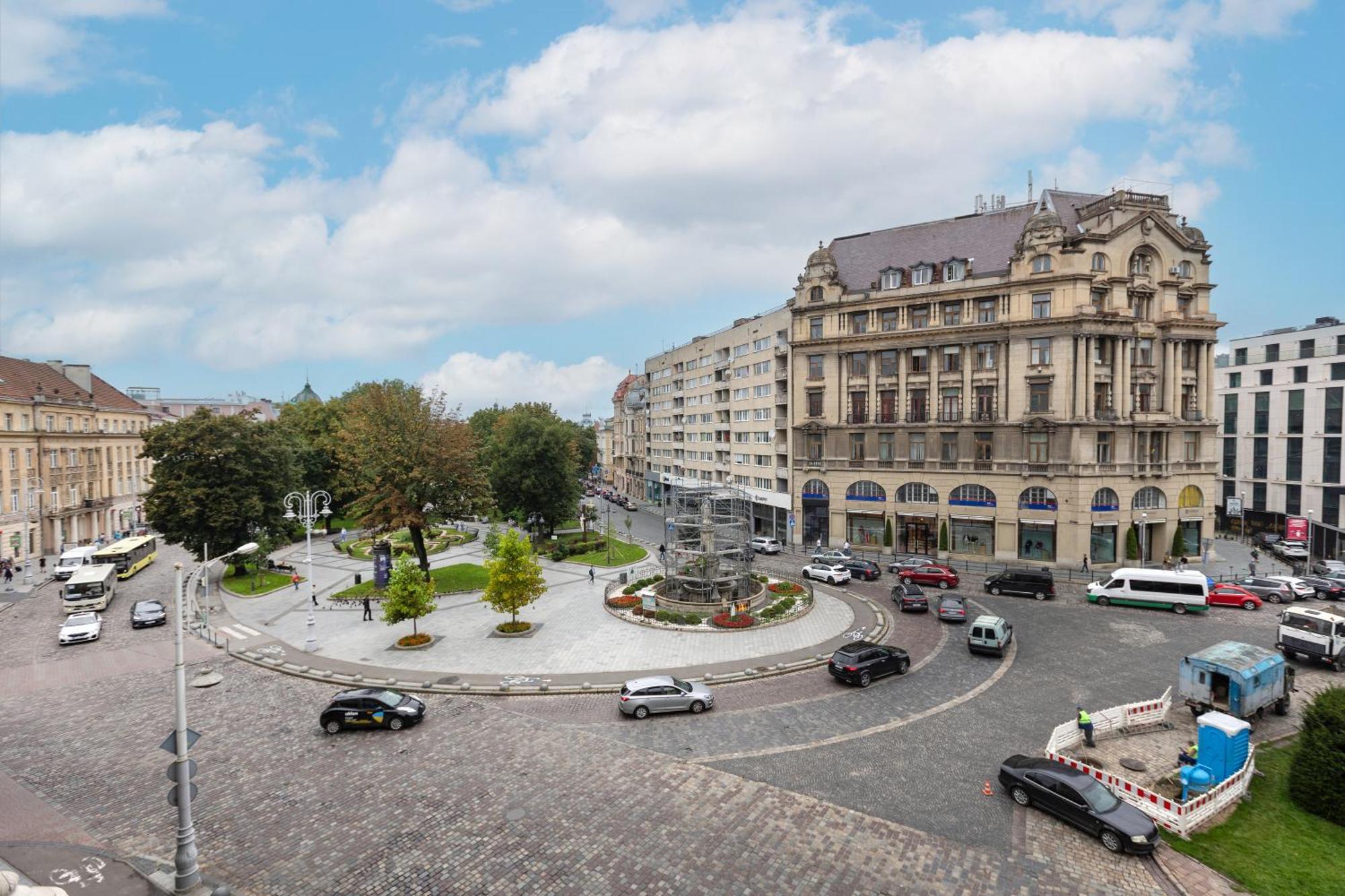 Jam Apartments Lwów Zewnętrze zdjęcie