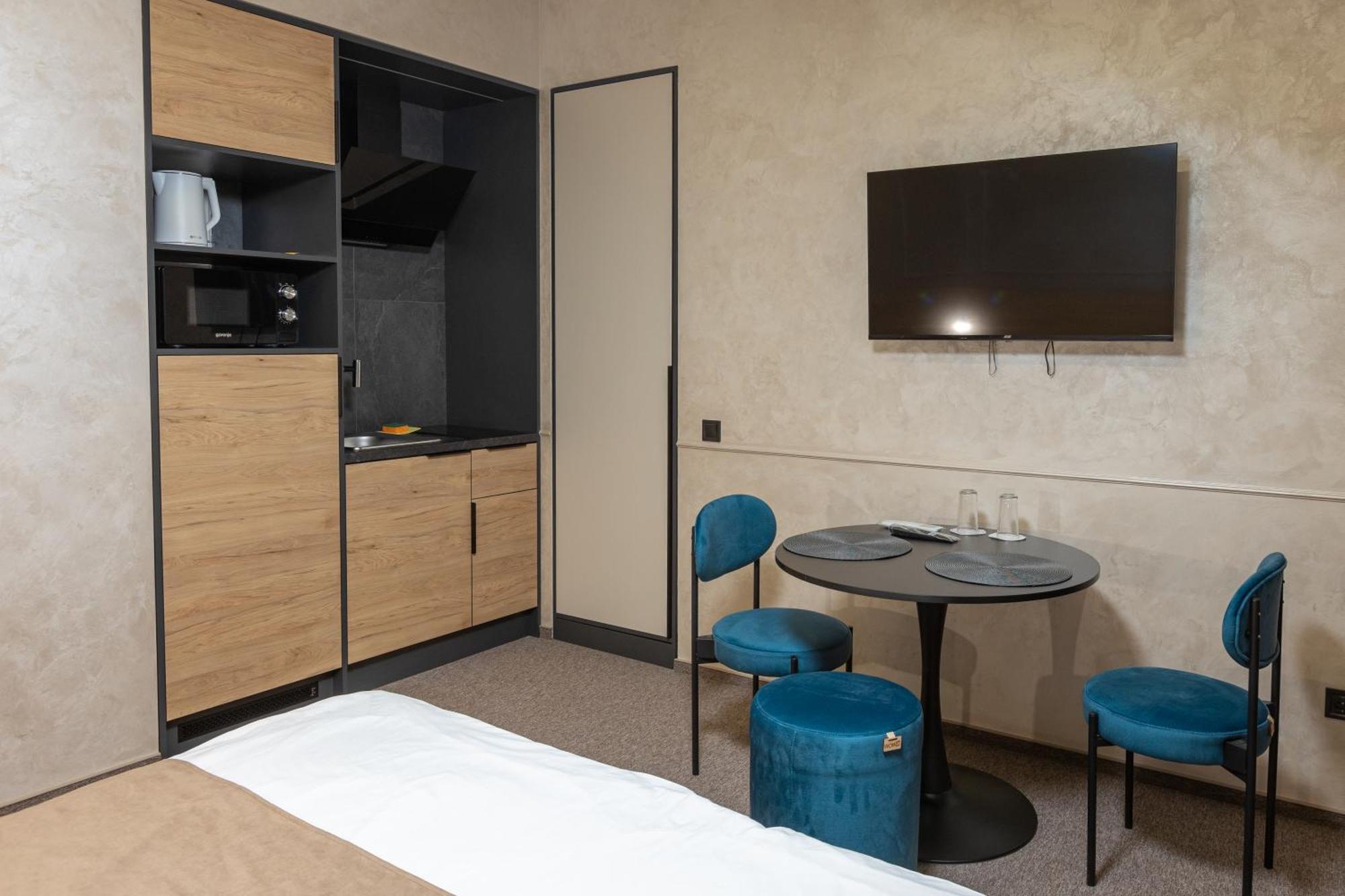 Jam Apartments Lwów Zewnętrze zdjęcie