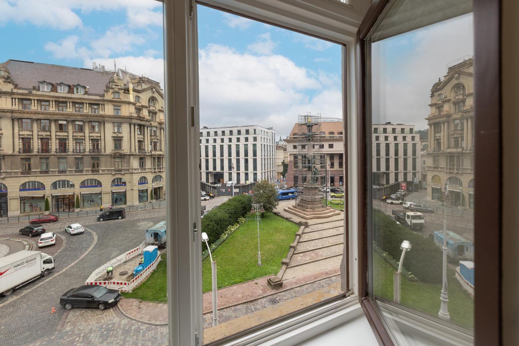 Jam Apartments Lwów Zewnętrze zdjęcie