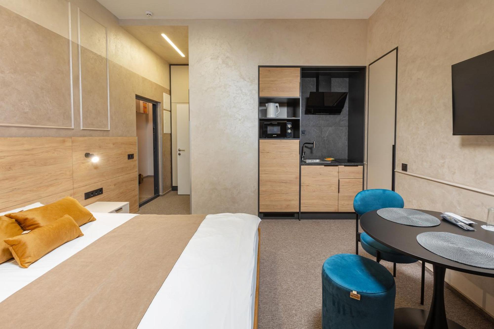 Jam Apartments Lwów Zewnętrze zdjęcie